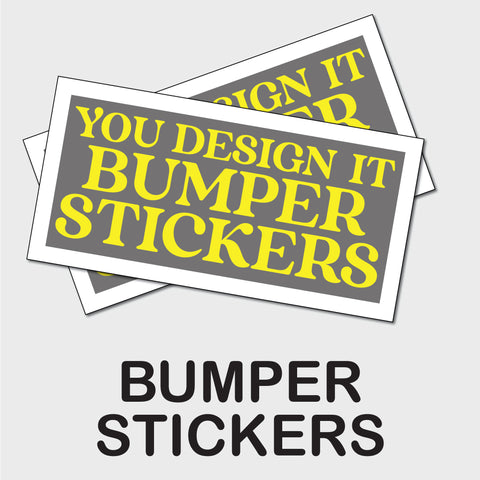 Custom Bumper Stickers