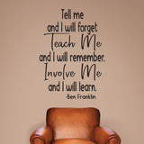 Teacher wall decal