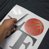 Peel and stick to any smooth surface.