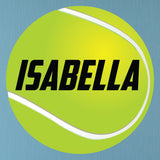 Large Tennis Ball Wall Sticker, 28"h x 28"w