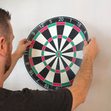 dartboard wall cling