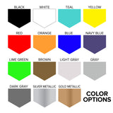 Custom Tennis Name Wall Decal, 0123, Personalized Tennis Name Wall Decal, Girls Tennis, Boys Tennis