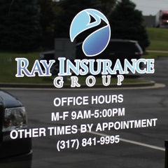 Window Graphics &amp; Lettering