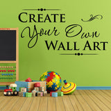 Custom Wall Decals for Medical Offices - Choose Font, Color, Quote, and Size (0083)
