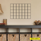 Calendar Grid Decal for Dry Erase Boards - Medical Office Organization (0238)