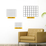 Calendar Grid Decal for Dry Erase Boards - Medical Office Organization (0238)