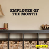 'Employee of the Month' Wall Decor – Office Recognition Art for Medical Practices (0258)