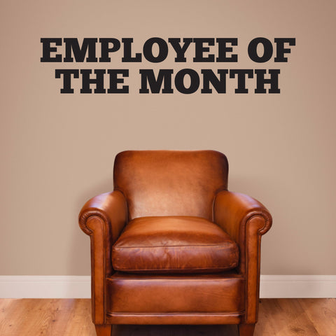 'Employee of the Month' Wall Decor – Office Recognition Art for Medical Practices (0258)