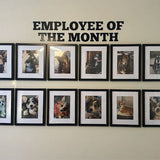 'Employee of the Month' Wall Decor – Office Recognition Art for Medical Practices (0258)