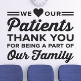 'Be Proud of Your Smile' Wall Decal – Uplifting Dental Office Decor (0346)