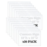 Yard Signs - 0740