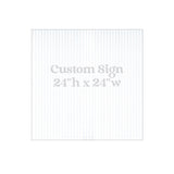Yard Signs - 0740