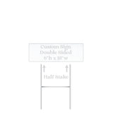 Yard Sign Coroplast Sign Riders