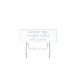 Real Estate Yard Signs