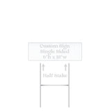 Yard Sign Coroplast Sign Riders