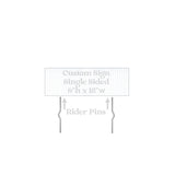 Real Estate Yard Signs