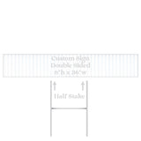 Yard Sign Coroplast Sign Riders