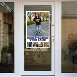 Graduation Removable Sticker Decal - 0752