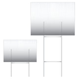 Wire H-Stakes for Yard Signs