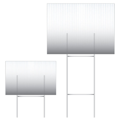 Wire H-Stakes for Yard Signs