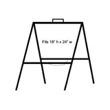 18x24 Metal A-Frame