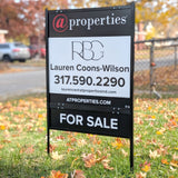 24x24 Metal Real Estate Sign Frames