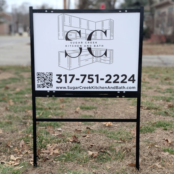 Custom .040 Aluminum Yard Signs Indianapolis | Durable Business Signs ...