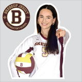 Brebeuf Jesuit High School - Big Head Cut Out (0715)