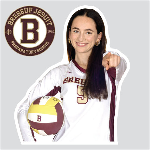 Brebeuf Jesuit High School - Big Head Cut Out (0715)