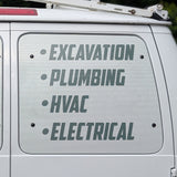 Perforated Window Graphics