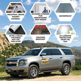 Vehicle magnets used for temporary business advertising in Indianapolis