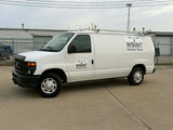 Van Magnets, simply apply to your van and take off at any time. Located in Indianapolis, Indiana.