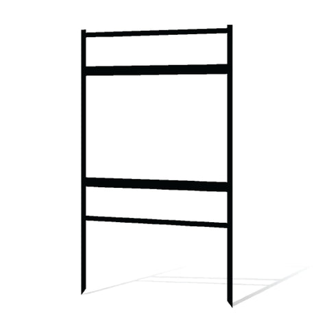 Real Estate Metal Sign Frames