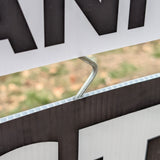 Rider Pins, connect your coroplast yard signs together