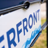 24×6 real estate sign rider attached below For Sale Sign.