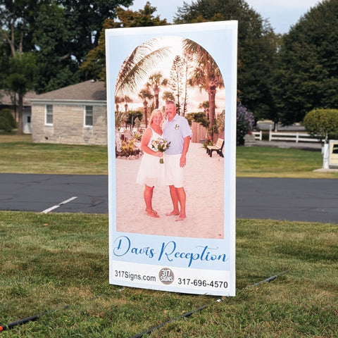 Outdoor Sign Rental Yard Sign Rental Indianapolis | Rent Outdoor Signs Indiana - 317 Signs ...