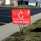 Yard Signs - 0740