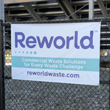 Reworld sponsorship vinyl banner for Perry Meridian Sports, located in Indianapolis.