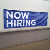 large custom banner for storefront Indianapolis