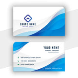Business Card Setup Design