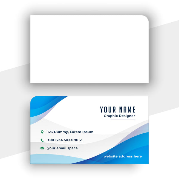 Business Card Setup Design – 317Signs.com