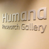 custom PVC and metal dimensional letters Indianapolis