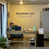 Custom Wall Decals for Medical Offices - Choose Font, Color, Quote, and Size (0083)