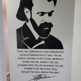 Custom Wall Decals for Medical Offices - Choose Font, Color, Quote, and Size (0083)