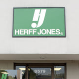Durable Storefront sign for Herff Jones located in Indianapolis, Indiana.