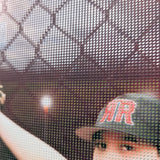 With tiny holes, the air flows through the banner making less resistance to the mesh banner when hung up on your fence.