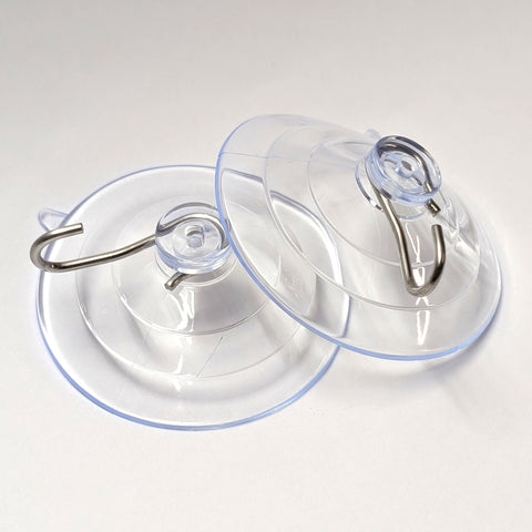 Suction Cups 2.5" Inch - 2 Pack