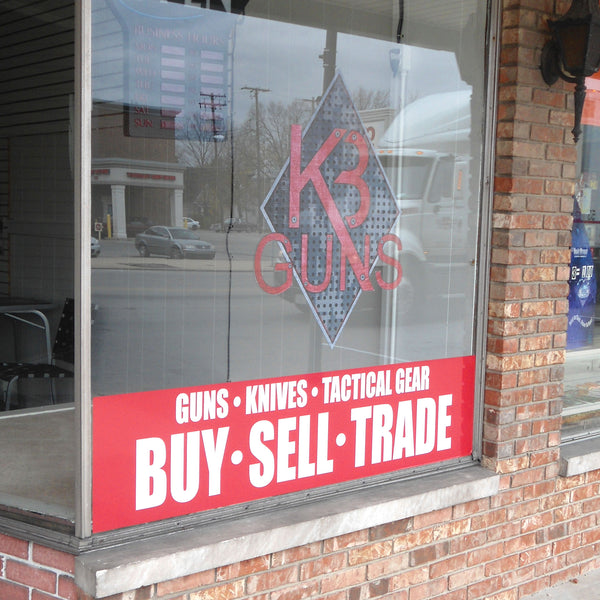 Perforated Window Graphics Indianapolis | Storefront One-Way Vinyl ...
