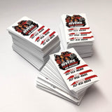 Rectangle Business Cards for Rivers Rapid Roadside, located in Indianapolis, Indiana.