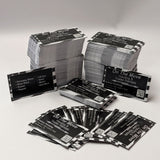 Stacks of "On the Move Hauling & Trailer Rentals"